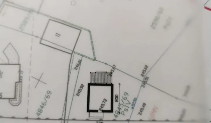 Działka budowlana Piasek