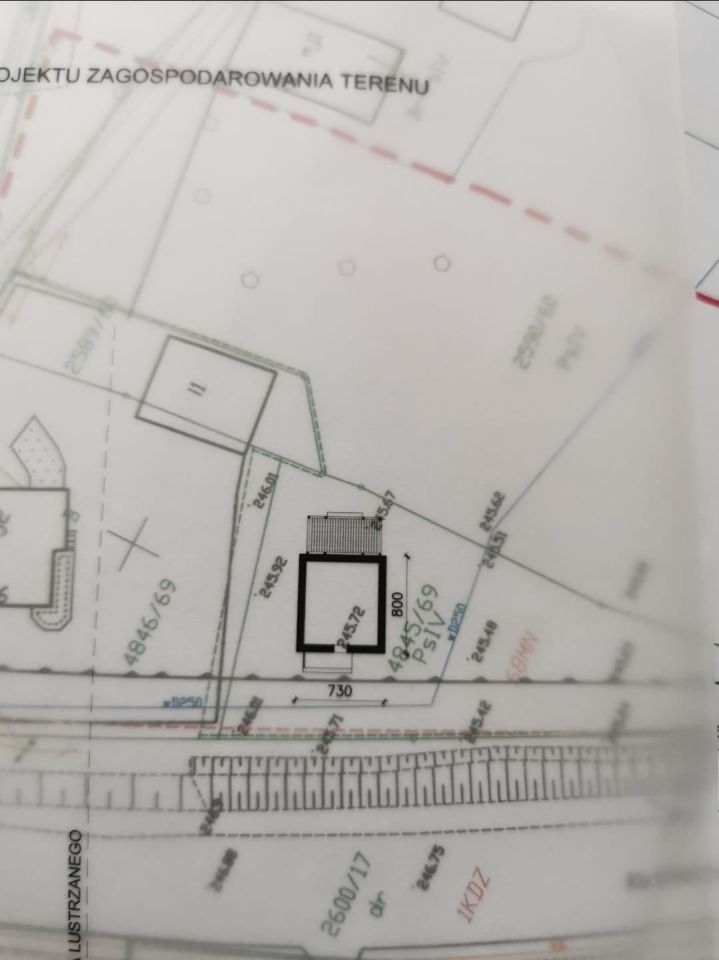 Działka budowlana Piasek