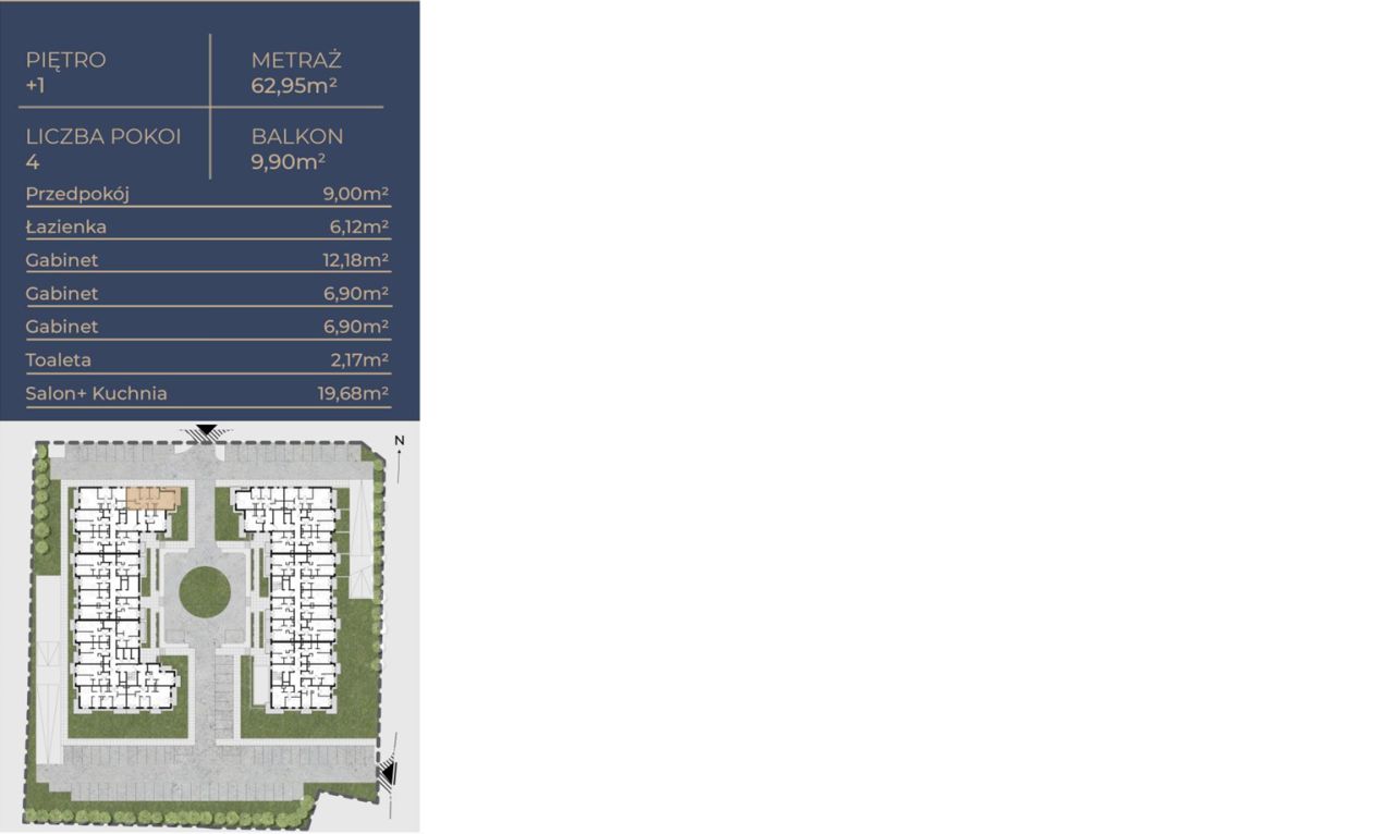 Mieszkanie 4-pokojowe Rzeszów Zwięczyca, al. Solidarności. Zdjęcie 10