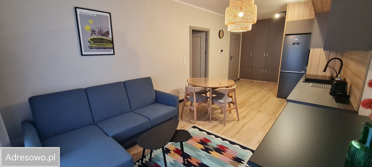 Mieszkanie 2-pokojowe Katowice Józefowiec, ul. prof. Jana Mikusińskiego. Zdjęcie 1