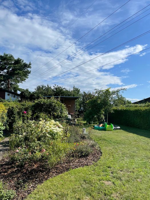 Działka rod Szczecin Śródmieście, ul. Tenisowa. Zdjęcie 1