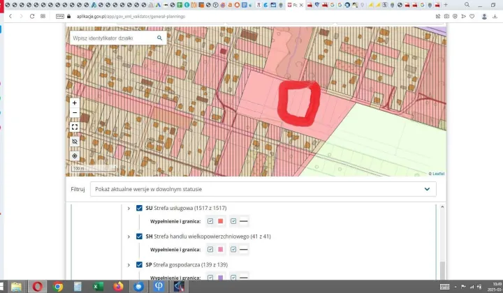 Działka inwestycyjna Poznań Starołęka, ul. Rozwadowska