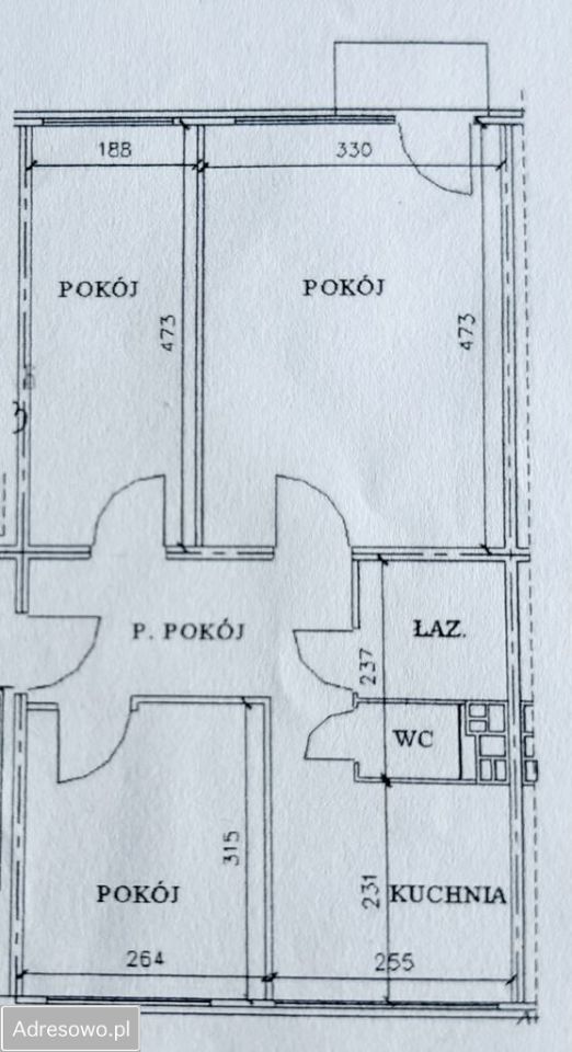 Mieszkanie 3-pokojowe Bydgoszcz Wzgórze Wolności, ul. Słowiańska. Zdjęcie 7