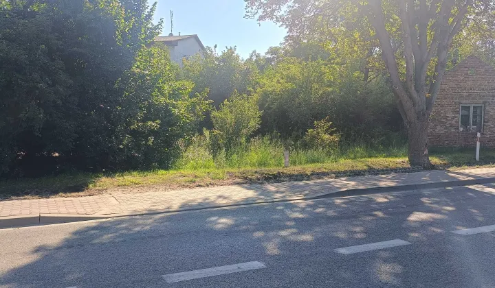 Działka budowlana Brześce, ul. Wilanowska