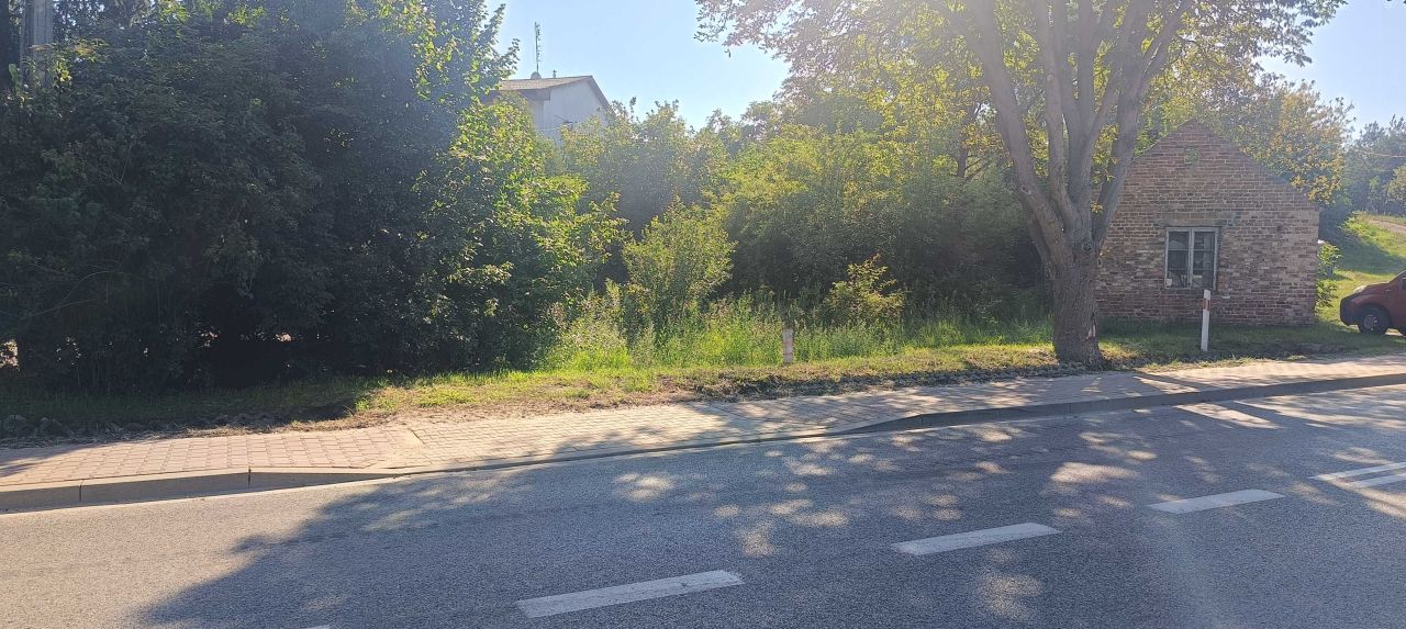 Działka budowlana Brześce, ul. Wilanowska. Zdjęcie 1
