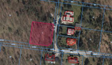 Działka leśna Warszawa Białołęka, ul. Insurekcji