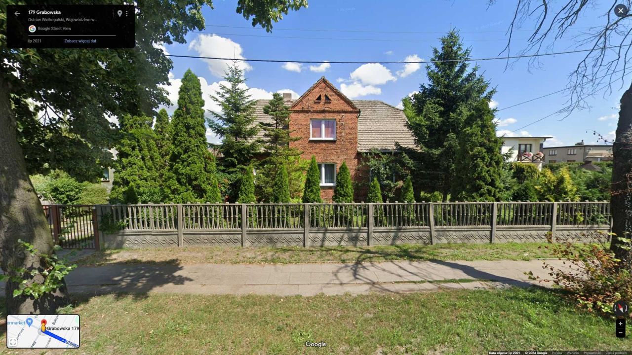 dom wolnostojący, 5 pokoi Ostrów Wielkopolski, ul. Grabowska