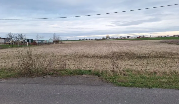 Działka rolno-budowlana Nawra