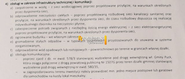 Działka inwestycyjna Gnieżdżewo, ul. Magnoliowa. Zdjęcie 8