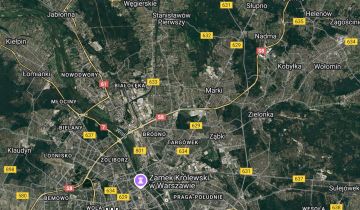 Działka rekreacyjna Warszawa, ul. Głębocka