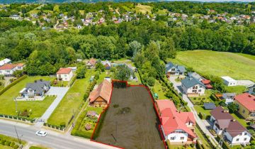 Działka budowlana Krościenko Wyżne, ul. Południowa