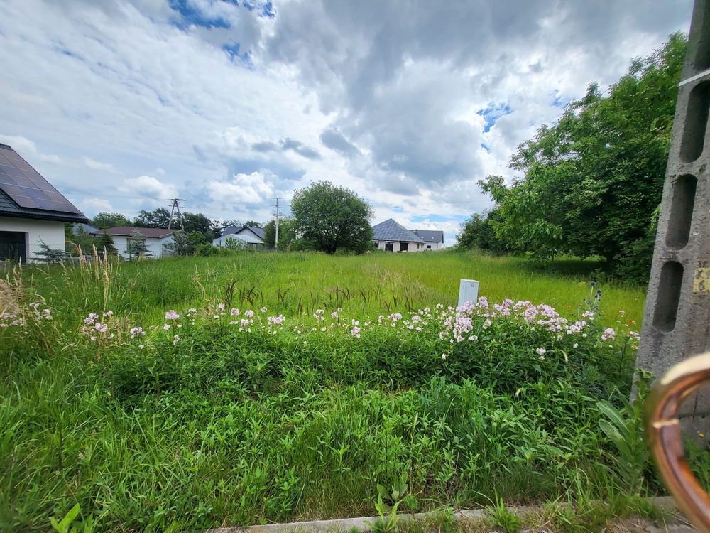 Działka budowlana Jodłownik. Zdjęcie 4