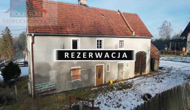 dom wolnostojący, 3 pokoje Kościelniki Dolne