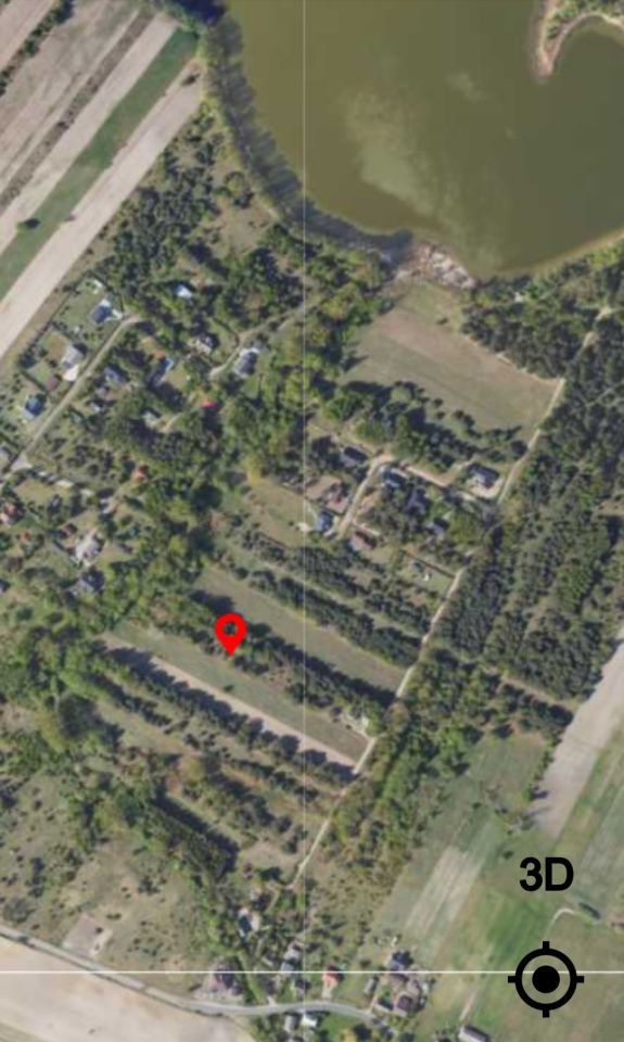 Działka budowlana Zaździerz. Zdjęcie 1