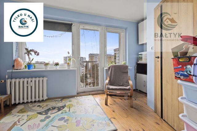 Mieszkanie 2-pokojowe Gdańsk Morena, ul. Zofii Nałkowskiej. Zdjęcie 3