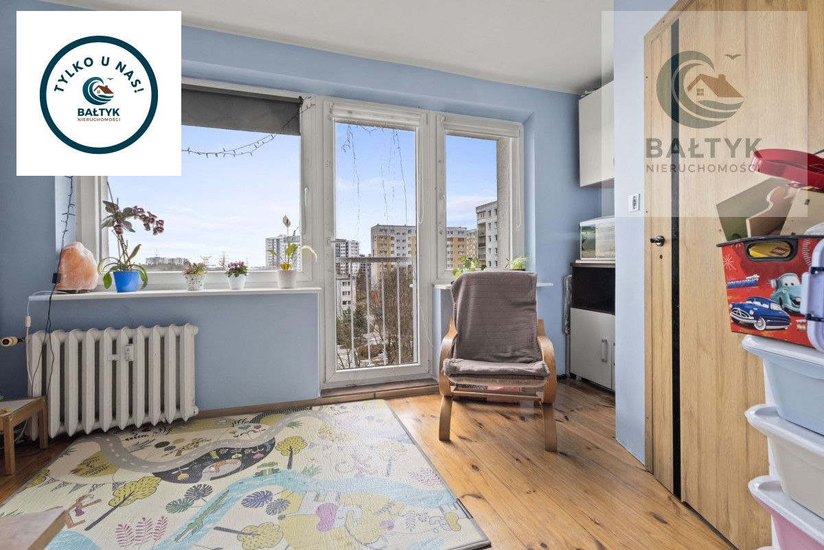 Mieszkanie 2-pokojowe Gdańsk Morena, ul. Zofii Nałkowskiej. Zdjęcie 3