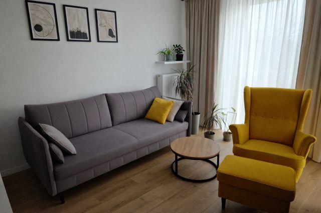 Mieszkanie 3-pokojowe Dąbrowa Górnicza Gołonóg, ul. Kazimierza Srokowskiego. Zdjęcie 1