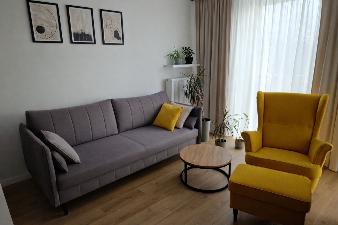 Mieszkanie 3-pokojowe Dąbrowa Górnicza Gołonóg, ul. Kazimierza Srokowskiego. Zdjęcie 1