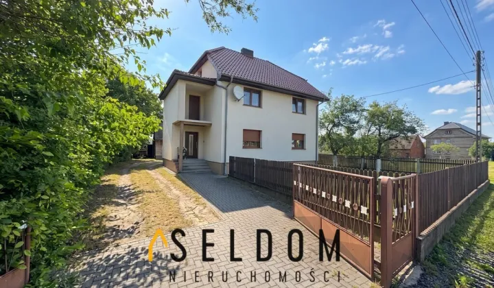 dom wolnostojący, 5 pokoi Zakrzów Turawski
