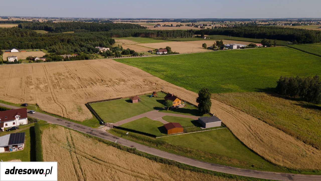 dom wolnostojący, 3 pokoje Skurgwy. Zdjęcie 4