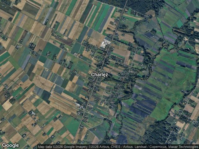 Działka budowlana Charlęż. Zdjęcie 1