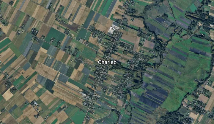 Działka budowlana Charlęż