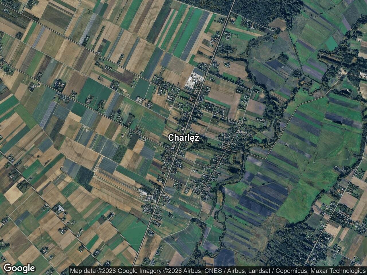 Działka budowlana Charlęż. Zdjęcie 1