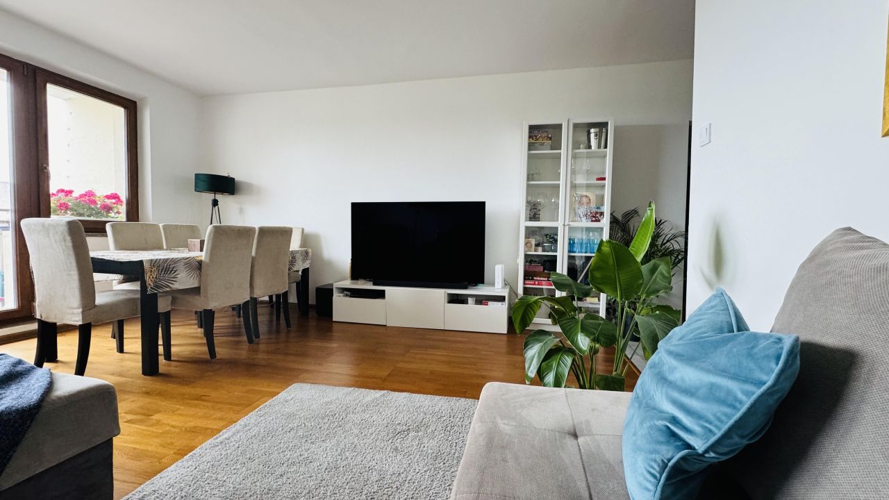 Mieszkanie 3-pokojowe Warszawa Ursynów, ul. Stanisława Kulczyńskiego. Zdjęcie 2