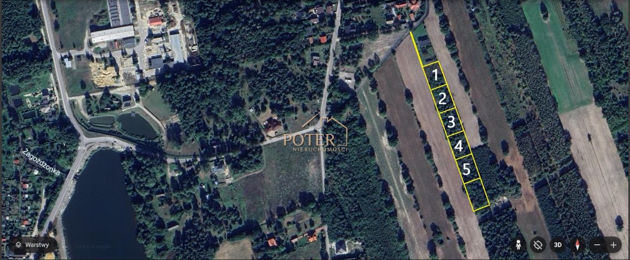 Działka budowlana Pionki