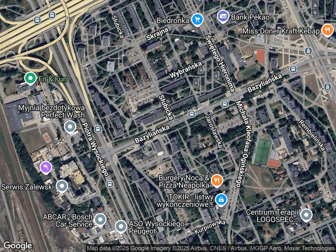 Mieszkanie 2-pokojowe Warszawa Targówek, ul. Bazyliańska
