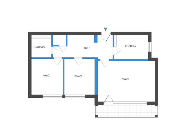 Mieszkanie 3-pokojowe Warszawa Bielany, ul. Klaudyny. Zdjęcie 18