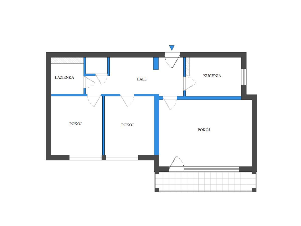 Mieszkanie 3-pokojowe Warszawa Bielany, ul. Klaudyny. Zdjęcie 18