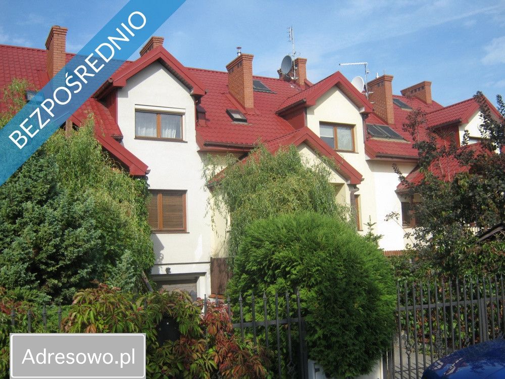 dom szeregowy, 6 pokoi Julianów, ul. Jaskółki