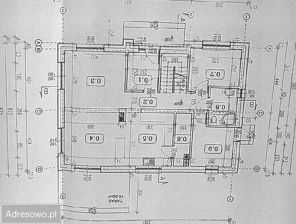 dom wolnostojący, 5 pokoi Kępa Kiełpińska. Zdjęcie 17