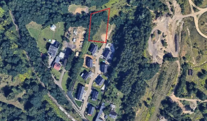 Działka budowlana Bytom Sucha Góra, ul. Lazarówka