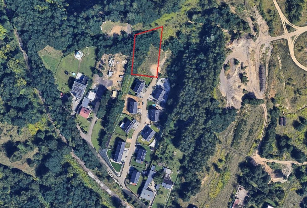 Działka budowlana Bytom Sucha Góra, ul. Lazarówka