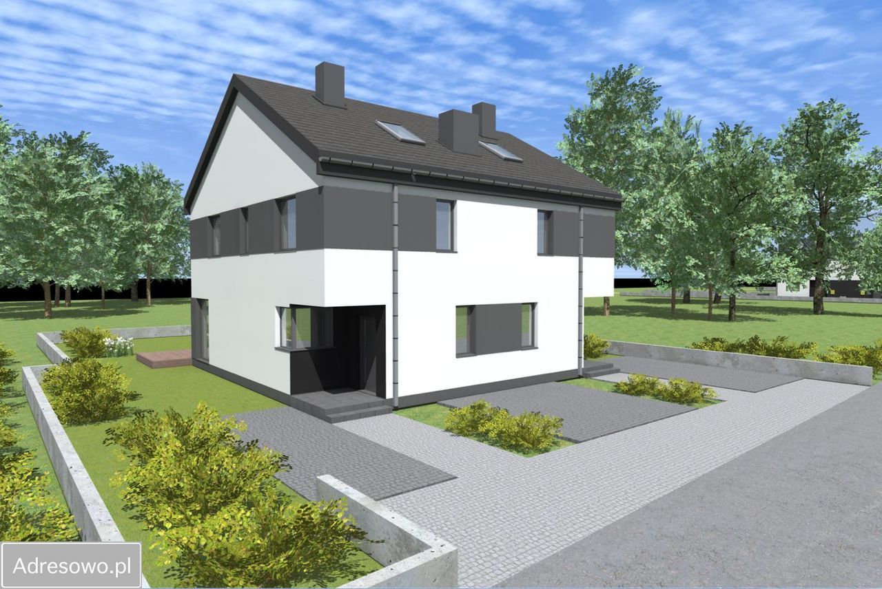 bliźniak, 5 pokoi Katowice Zarzecze, ul. Karasiowa. Zdjęcie 3