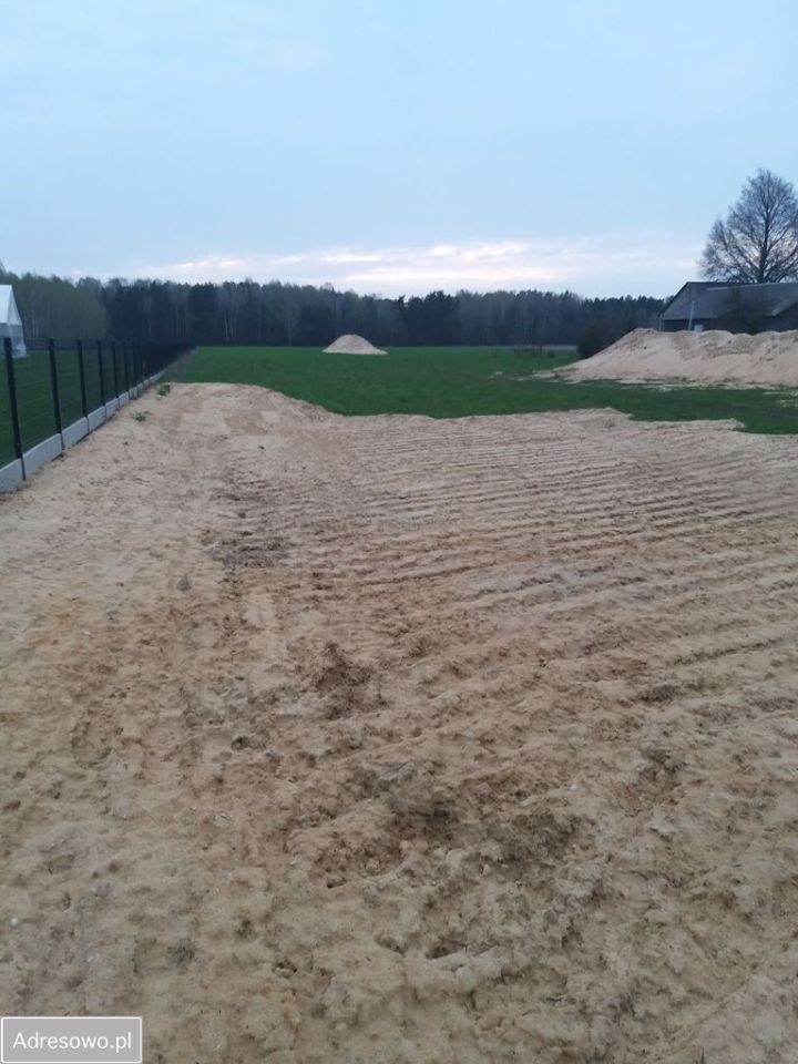 Działka budowlana Gąsiory. Zdjęcie 1