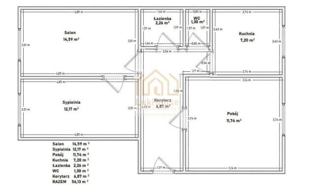 Mieszkanie 3-pokojowe Bytom Karb, ul. Konstytucji. Zdjęcie 8
