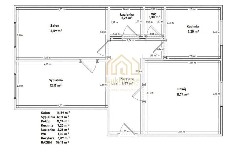 Mieszkanie 3-pokojowe Bytom Karb, ul. Konstytucji. Zdjęcie 8