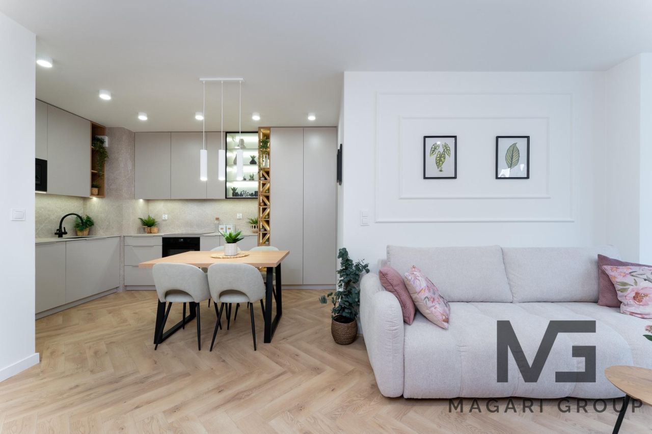 Mieszkanie 3-pokojowe Kraków Ruczaj, ul. dr. Jana Piltza. Zdjęcie 3