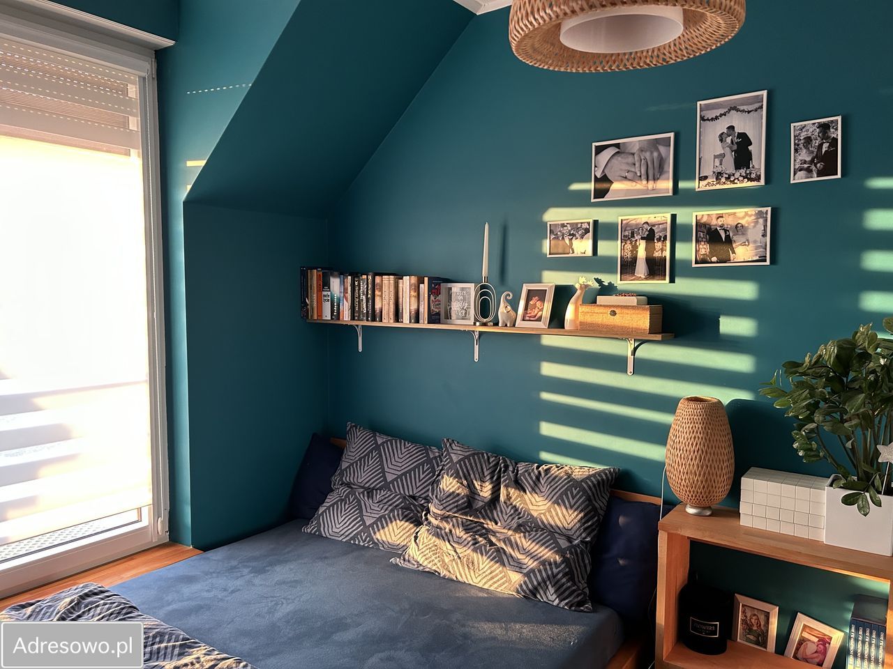 dom szeregowy, 4 pokoje Plewiska, ul. Szałwiowa. Zdjęcie 20