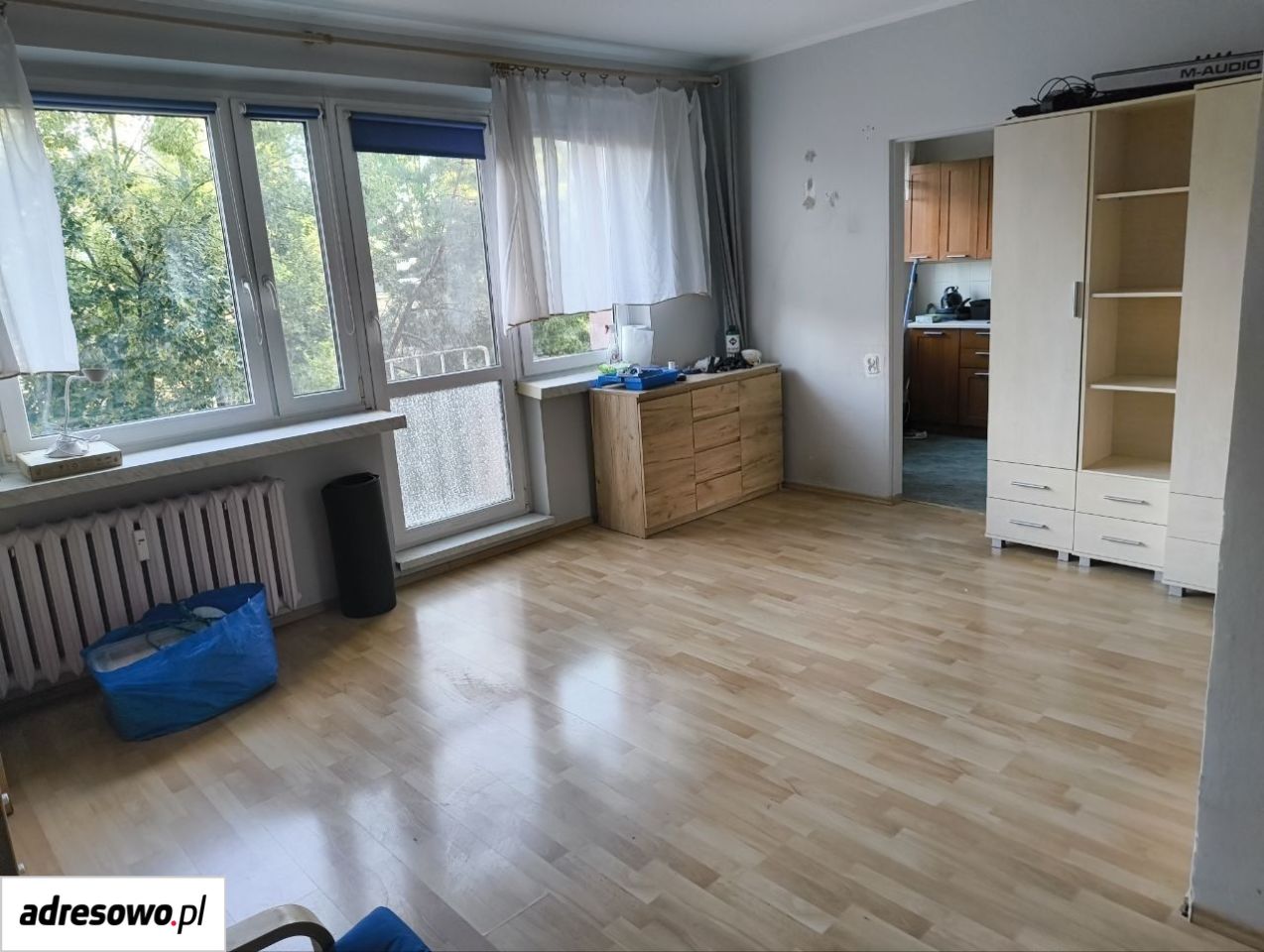 Mieszkanie 1-pokojowe Łódź Retkinia, al. ks. kard. Stefana Wyszyńskiego. Zdjęcie 1