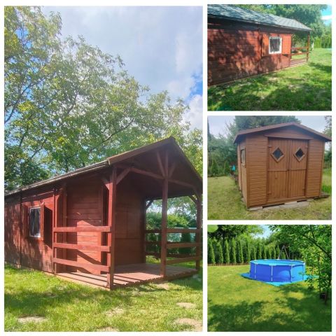 Działka rod Gliwice Trynek, ul. Kozłowska. Zdjęcie 1