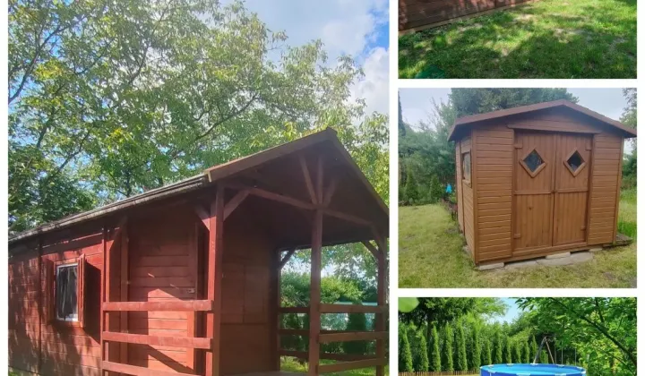 Działka rod Gliwice Trynek, ul. Kozłowska