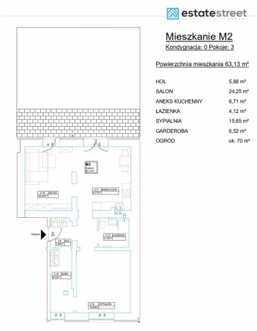 Mieszkanie 2-pokojowe Kraków, ul. Czyżówka. Zdjęcie 15