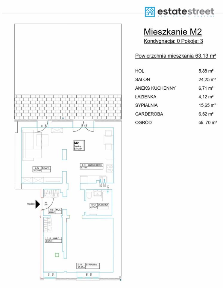 Mieszkanie 2-pokojowe Kraków, ul. Czyżówka. Zdjęcie 15