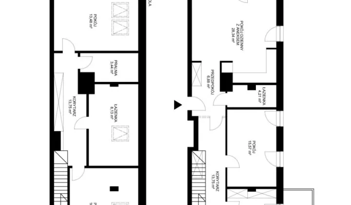 Mieszkanie 6-pokojowe Warszawa Ursus, ul. Stanisława Bodycha