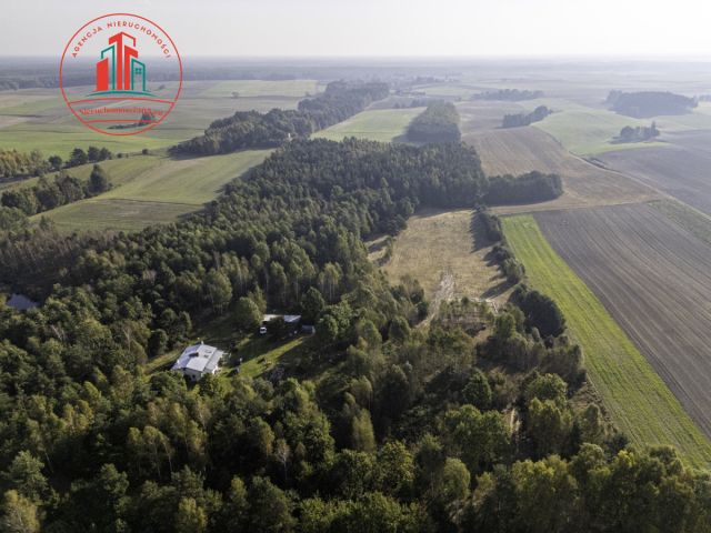 Działka budowlana Osie, ul. Wybudowanie pod Miedzno. Zdjęcie 18