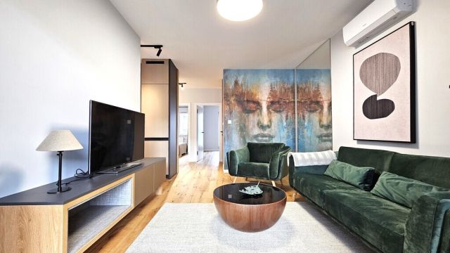 Mieszkanie 3-pokojowe Kraków Podgórze Duchackie, ul. Walerego Sławka. Zdjęcie 4